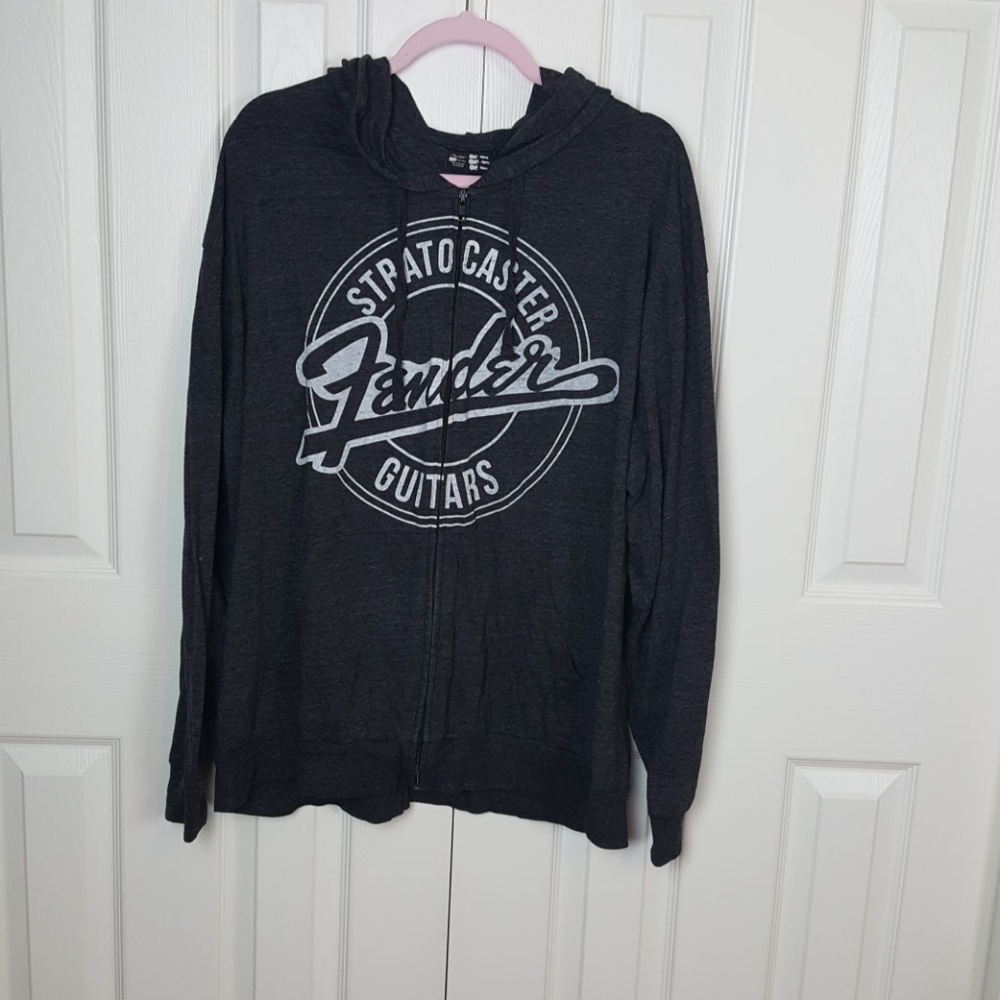 Fender Guitars  Long Sleeve Hoodie 0144